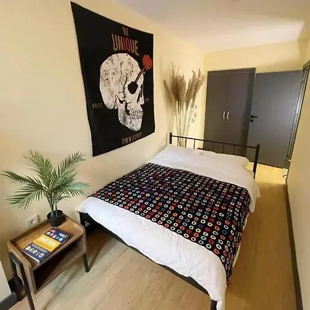 Local Artist's 2 Bedroom Flat W/ Backyard Garden * Stambuł